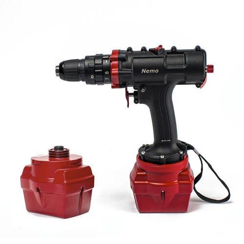 Handgerät-Unterwasserbohrhammer - HD-18V-6Li-50 - Nemo Power Tools - batteriebetrieben