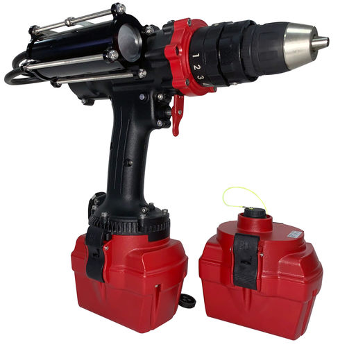 Handgerät-Unterwasserbohrhammer - SO-HD-18-6Li-100 - Nemo Power Tools - batteriebetrieben