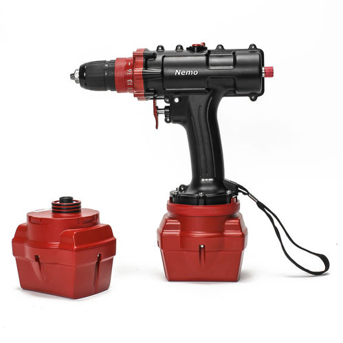 Bohrschrauber-Unterwasserbohrer - DD-18V-6Li-50 - Nemo Power Tools - batteriebetrieben