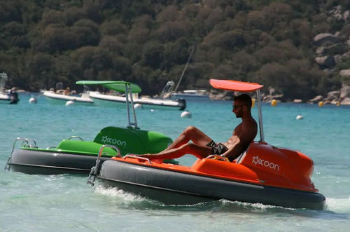 Innenborder-Konsolenboot - OXOON NEO - WATT & BOAT - elektrisch / Freizeit / für Wassersportzentrum