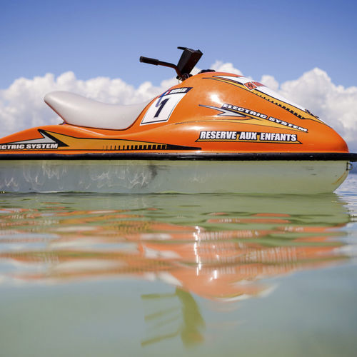 Jet-Ski / für Kinder - AQUAJET - WATT & BOAT - sitzend / Zweisitzer / elektrisch