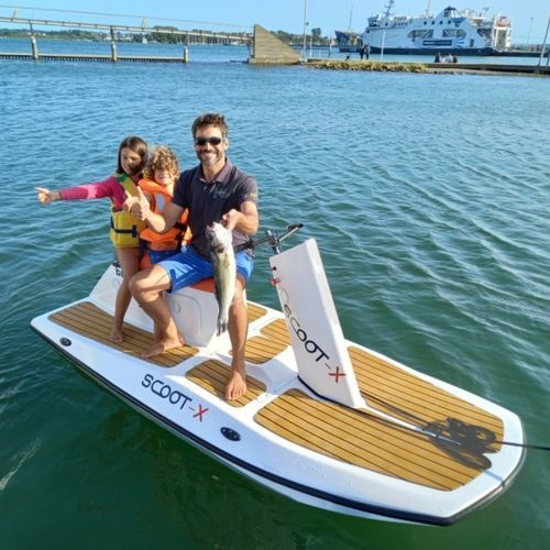 Elektrischer Jet-Ski - Scoot-X - WATT & BOAT - sitzend / 3 Plätze / 10 - 20 PS