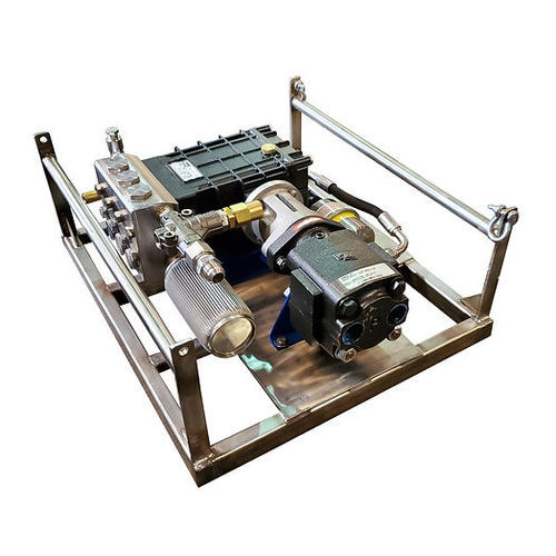 ROV-Hochdruckreiniger - CaviBlaster 1030-ROV - CaviDyne - Unterwasser / Kavitation / Hydraulikmotor