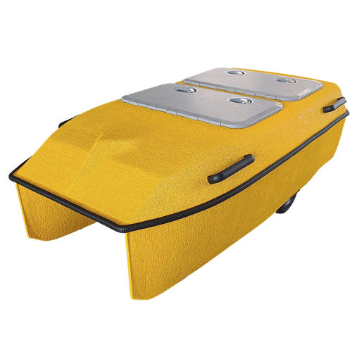 Ferngesteuertes USV - Naked hull - MSHeli Srl - elektrisch / Katamaran / Kunststoff
