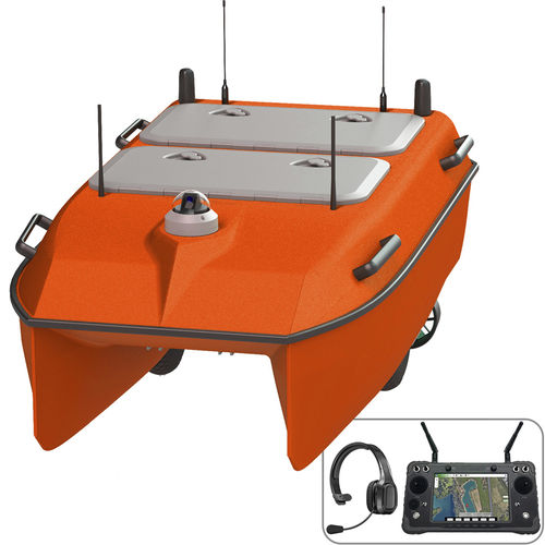 USV für meereskundliche Untersuchung - Ready to Navigate - MSHeli Srl - für hydrographische Studien / für Rettungsmanöver / Überwachung