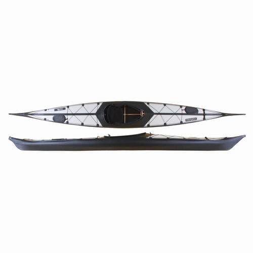 Faltkajak - nortik navigator - Faltboot - Meer / für Erwachsene / 1 Person