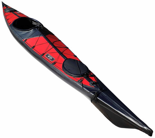 Faltkajak - nortik argo - Faltboot - für Expeditionen / Meer / für Erwachsene