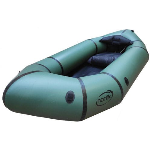 Raft / 1 Platz - nortik TrekRaft - Faltboot - Wildwasser
