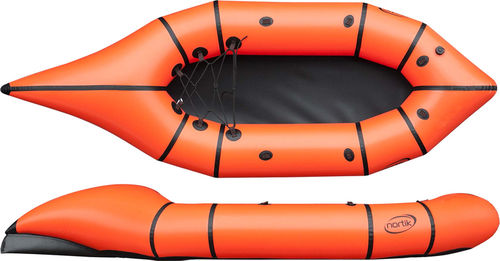 Raft / 1 Platz - nortik CityRaft - Faltboot - für die Fischerei / Wildwasser
