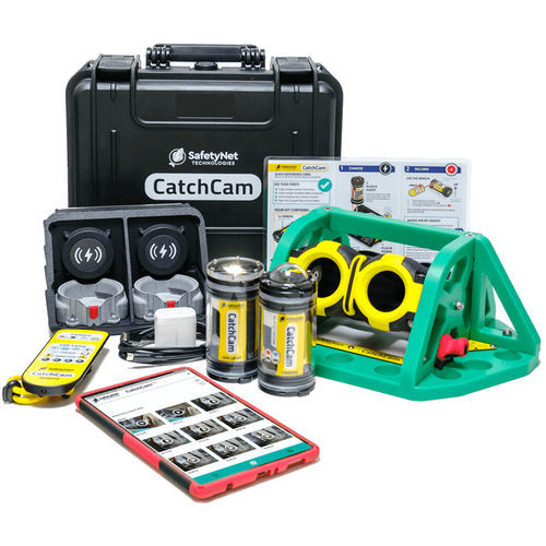 CCTV-Videokamera - CatchCam - SafetyNet Technologies - Unterwasser / zur beruflichen Nutzung / Farb
