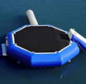 Plattform-Wasserspielgerät - VWG-003 - RPG s.r.l. - Trampolin / Insel / Mehrzwecktor