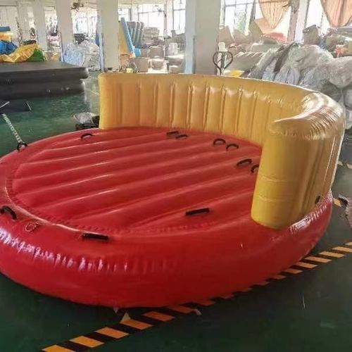 Plattform-Wasserspielgerät - 3M - RPG s.r.l. - Matratze / Kissen / für Yacht
