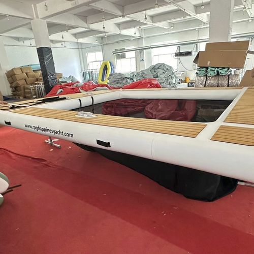 Schwimmbecken mit Auftrieb - PIS-300/400 - RPG s.r.l. - für Yacht / Modular / maßgefertigt