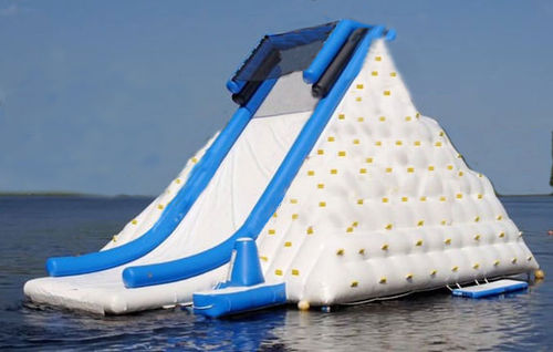 Rutschbahn-Wasserspielgerät - VWG-015 - RPG s.r.l. - Kletterwand / für Yacht / aufblasbar