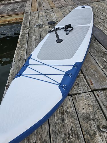 Aufblasbares SUP - TDS320/80 - RPG s.r.l. - Allround / für fortgeschrittene Anfänger / für Erwachsene