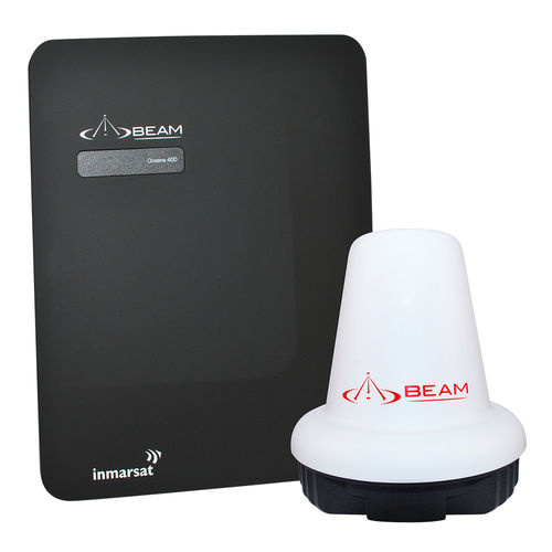 Internet Terminal für Yacht - Oceana 400 - Beam Communication
