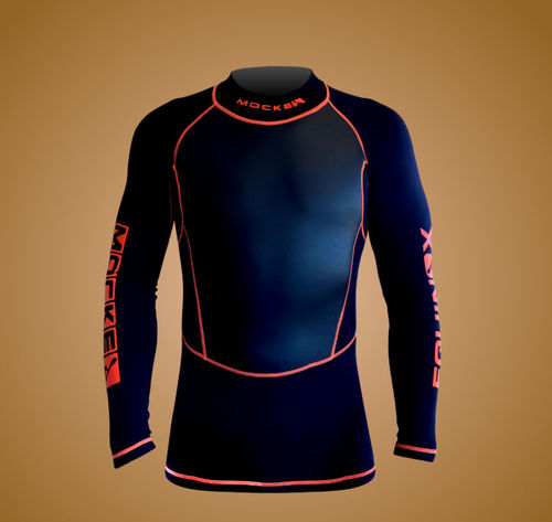 Neopren-Shirt / Langarm - EQUINOX - Mocke