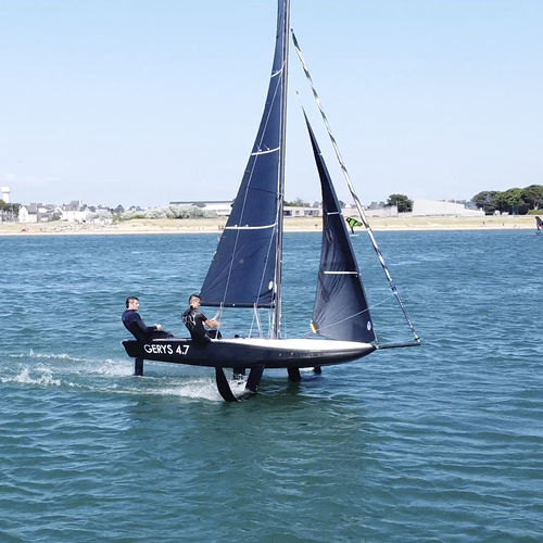 Zweihandjolle - 4.7 - Gerys - mit Foil / Regatta / Freizeit