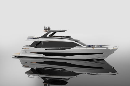 Motoryacht für Kreuzfahrten - AS8 - Astondoa - Flybridge / 4 Kabinen / 8 Kojen