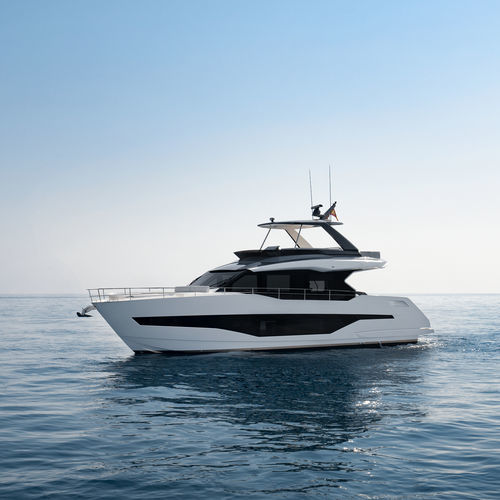 Motoryacht für Kreuzfahrten - AS5 - Astondoa - Flybridge / 3 Kabinen