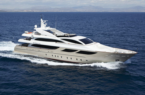 Megayacht für Kreuzfahrten - 151  - Astondoa - Explorer / Flybridge / 5 Kabinen