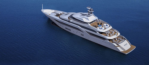 Megayacht für Kreuzfahrten - 197  - Astondoa - Raised Pilothouse / 7 Kabinen / Stahl