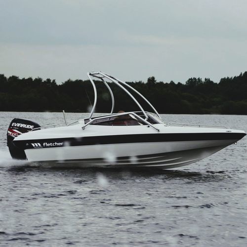 Außenborder-Runabout - 17 GTO - Fletcher Boats - mit Doppelkonsole / Bowrider / Open