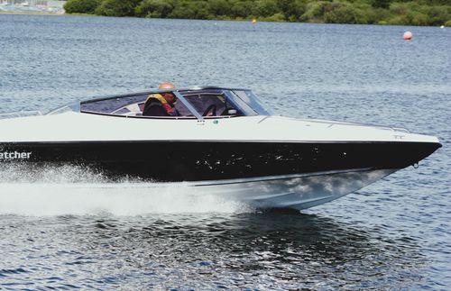 Innenborder-Runabout - 17 GTS - Fletcher Boats - mit Doppelkonsole / Bowrider / Open