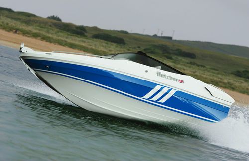 Innenborder-Runabout - 19 GTS - Fletcher Boats - mit Doppelkonsole / Bowrider / Open
