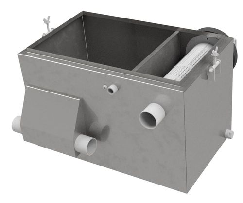 Fettabscheider Aus Edelstahl - Für Klare Suppen & Soßen