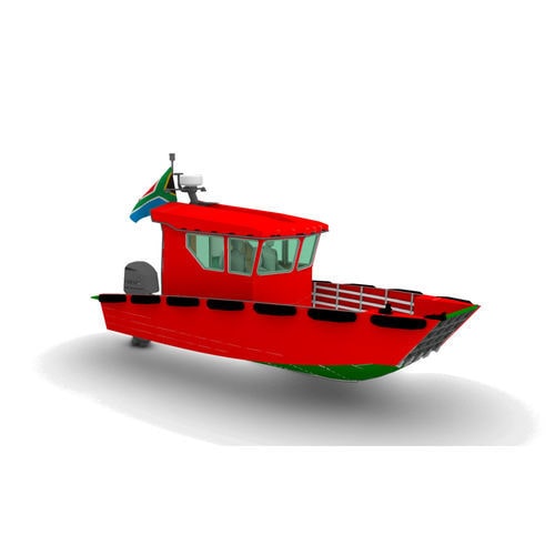 Landungsboot - SHERPA 8 - KND Naval Design - Innenborder / Außenborder / Aluminium