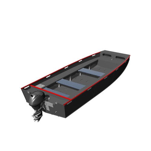 Arbeitsboot Berufsschiff - Blackout 570 - KND Naval Design - Außenborder / PEHD / Festrumpf