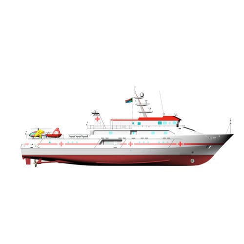 Rettungsschiff (SAR) / Hospital - Seasaver 59 - KND Naval Design - Aluminium