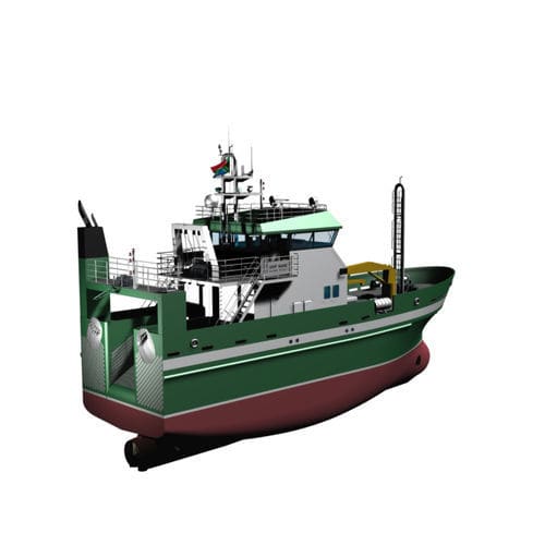 Trawler-Fischereischiff - SNAPPER 25 - KND Naval Design - Aluminium