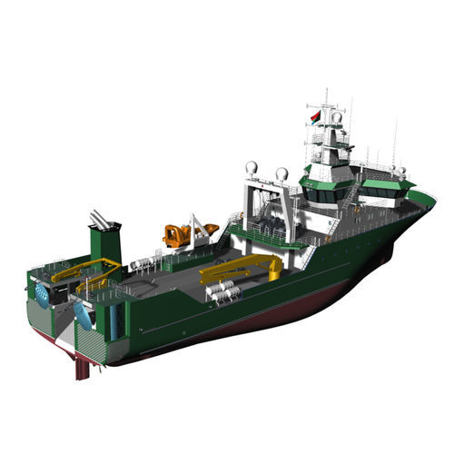Berufsschiff für Fischerei / Trawler - SNAPPER 51 - KND Naval Design - Aluminium
