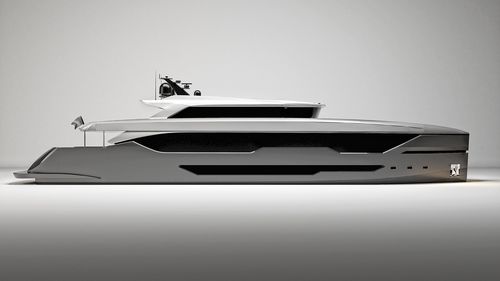 Superyacht für Kreuzfahrten - 42 Exuma  - Maiora - mit Steuerhaus / 5 Kabinen / 11 Kojen