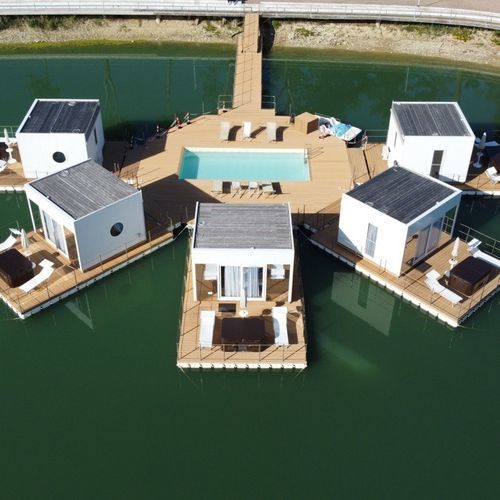 Plattform für schwimmendes Haus - AQUA-MODULE - schwimmend / Multifunktion / für Yachthafen