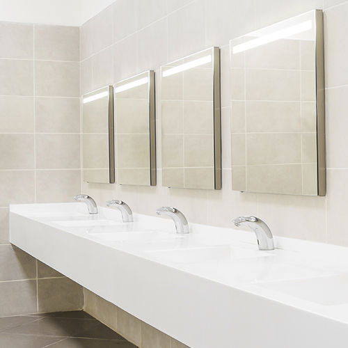 Elektrischer Wasserhahn - Swan 1010 - Stern - kontaktlos / für Schiffe