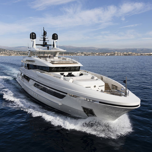 Megayacht für Kreuzfahrten - ANDIAMO - Baglietto spa - Raised Pilothouse / 7 Kabinen / Stahl