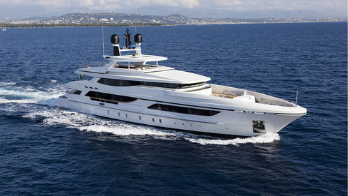 Megayacht für Kreuzfahrten - MR T - Baglietto spa - Raised Pilothouse
