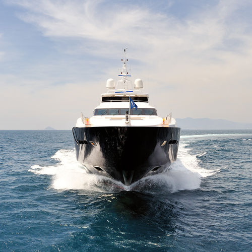 Superyacht für Kreuzfahrten - BURKUT  - Baglietto spa - Raised Pilothouse / Verdränger