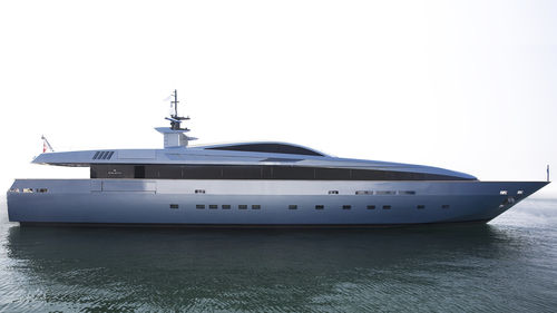 Megayacht für Kreuzfahrten - SEA KID - Baglietto spa - Raised Pilothouse / Gleiter