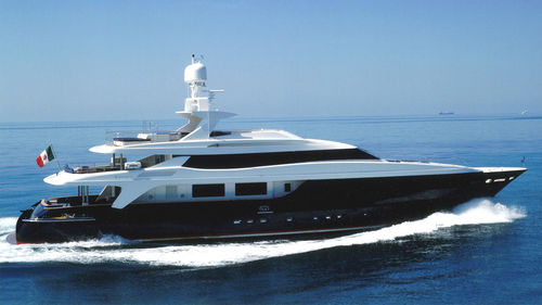 Megayacht für Kreuzfahrten - MISCHIEF - Baglietto spa - Raised Pilothouse / mit Pool