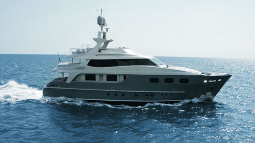 Megayacht für Kreuzfahrten - ANNAMIA - Baglietto spa - Raised Pilothouse