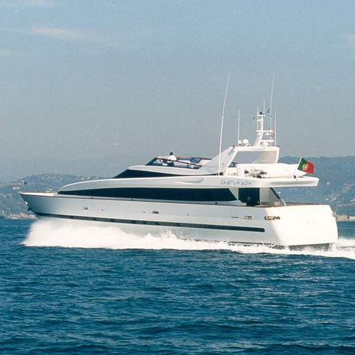 Motoryacht für Kreuzfahrten - CHARLY BOY - Baglietto spa - Flybridge / Gleiter