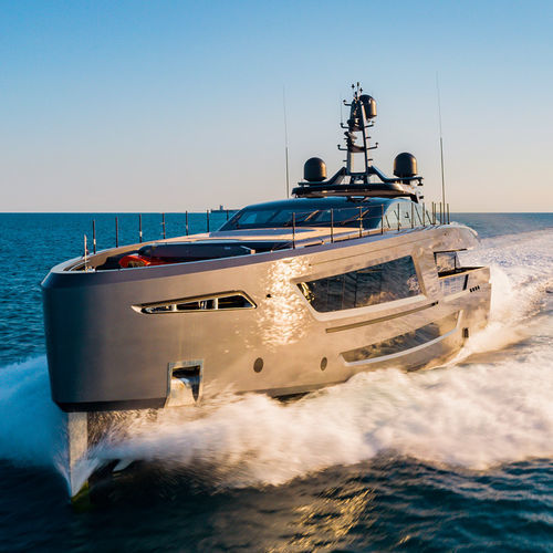Superyacht für Kreuzfahrten - PANAM  - Baglietto spa - mit Steuerhaus / Gleiter / mit Pool