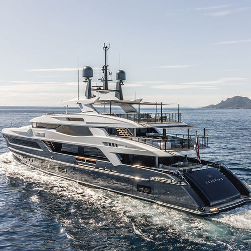 Megayacht für Kreuzfahrten - SEVERIN°S - Baglietto spa - Raised Pilothouse / Stahl