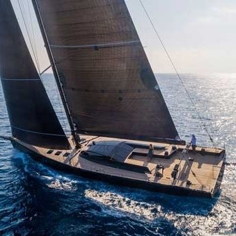 Segelyacht für Kreuzfahrten - M80 - Mylius Yachts - 4 Kabinen / 8 Kojen / mit offenem Heck