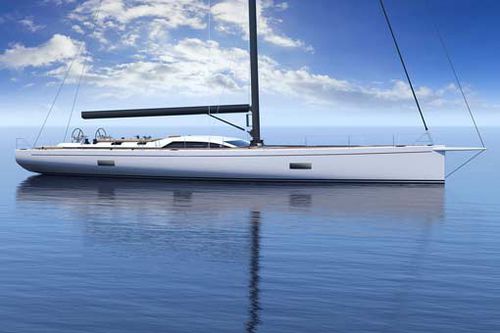 Segelyacht für Kreuzfahrten - M80 DS - Mylius Yachts - 4 Kabinen / 5 Kabinen / 9 Kojen