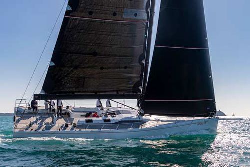 Regatta-Segelyacht - M60 CK - Mylius Yachts - 3 Kabinen / 8 Kojen / mit offenem Heck